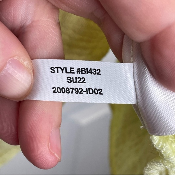 J. Crew Ruffle Soft Gauze Camisole in Crisp Aloe L - Picture 8 of 8